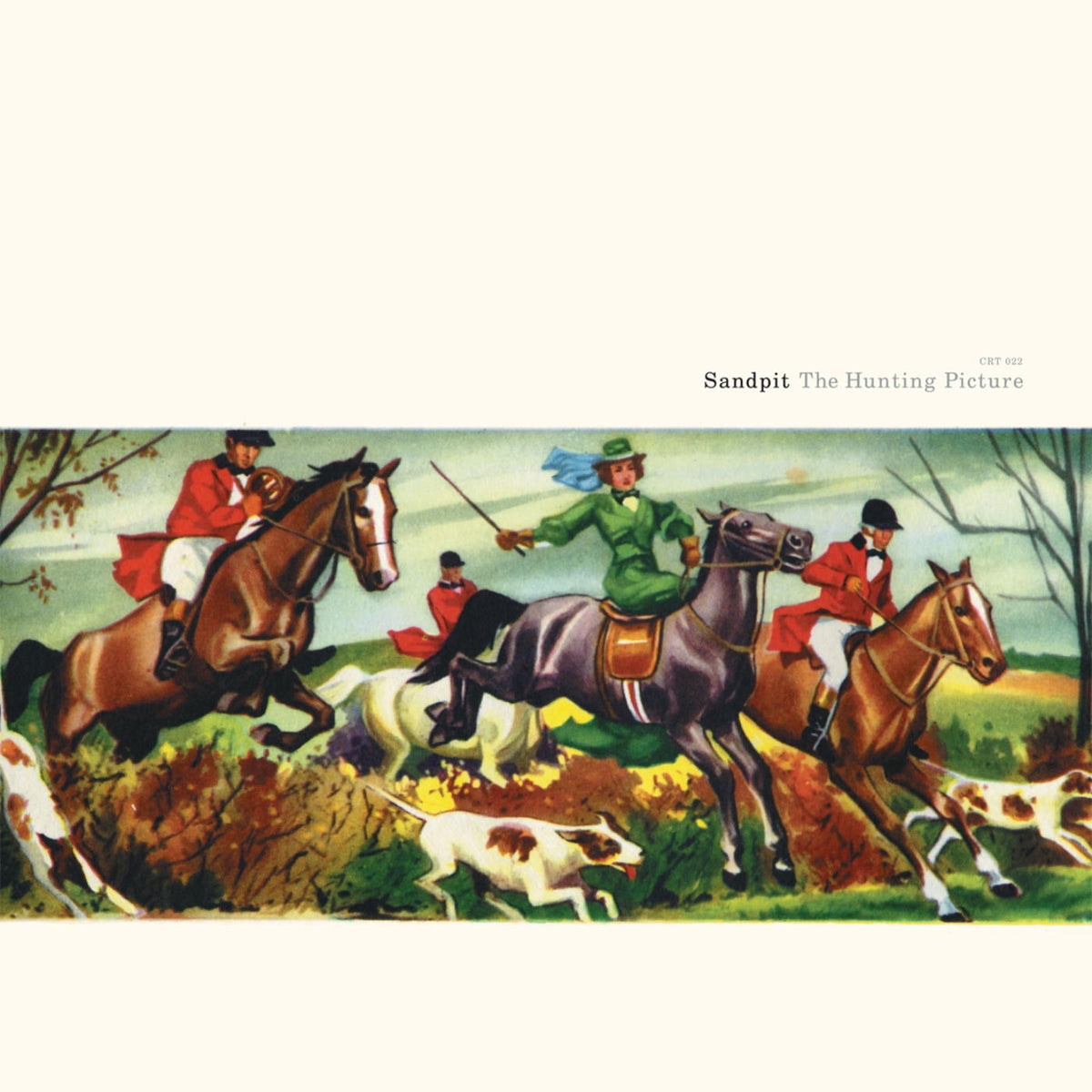 Sandpit – The Hunting Picture vinyl cover