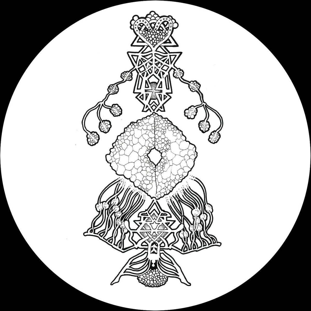 Various Artists – Mutable Minds vinyl record cover