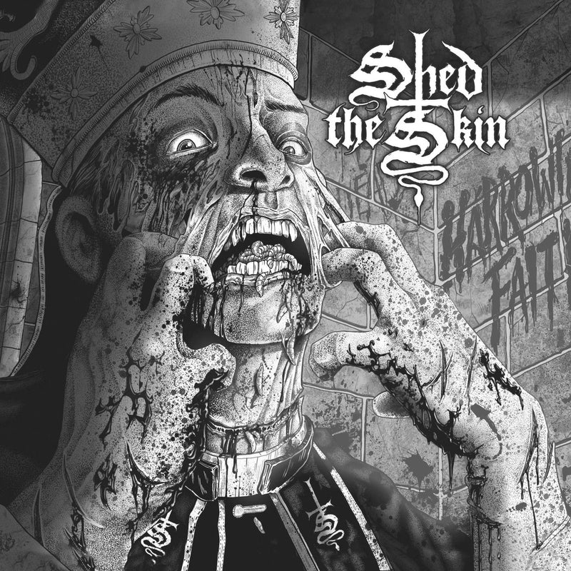 Shed the Skin – Harrowing Faith vinyl record cover