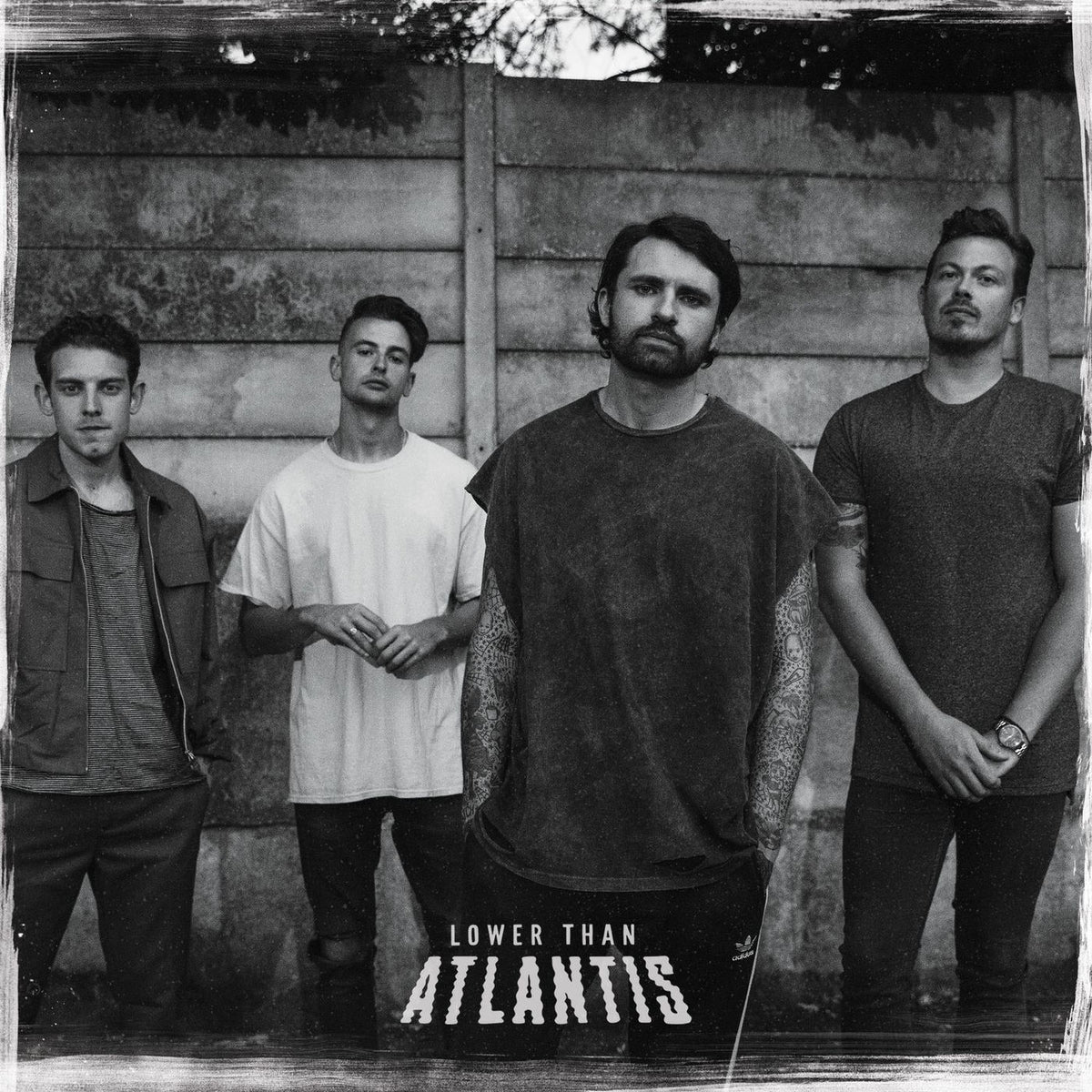 Lower Than Atlantis – Safe In Sound vinyl record cover