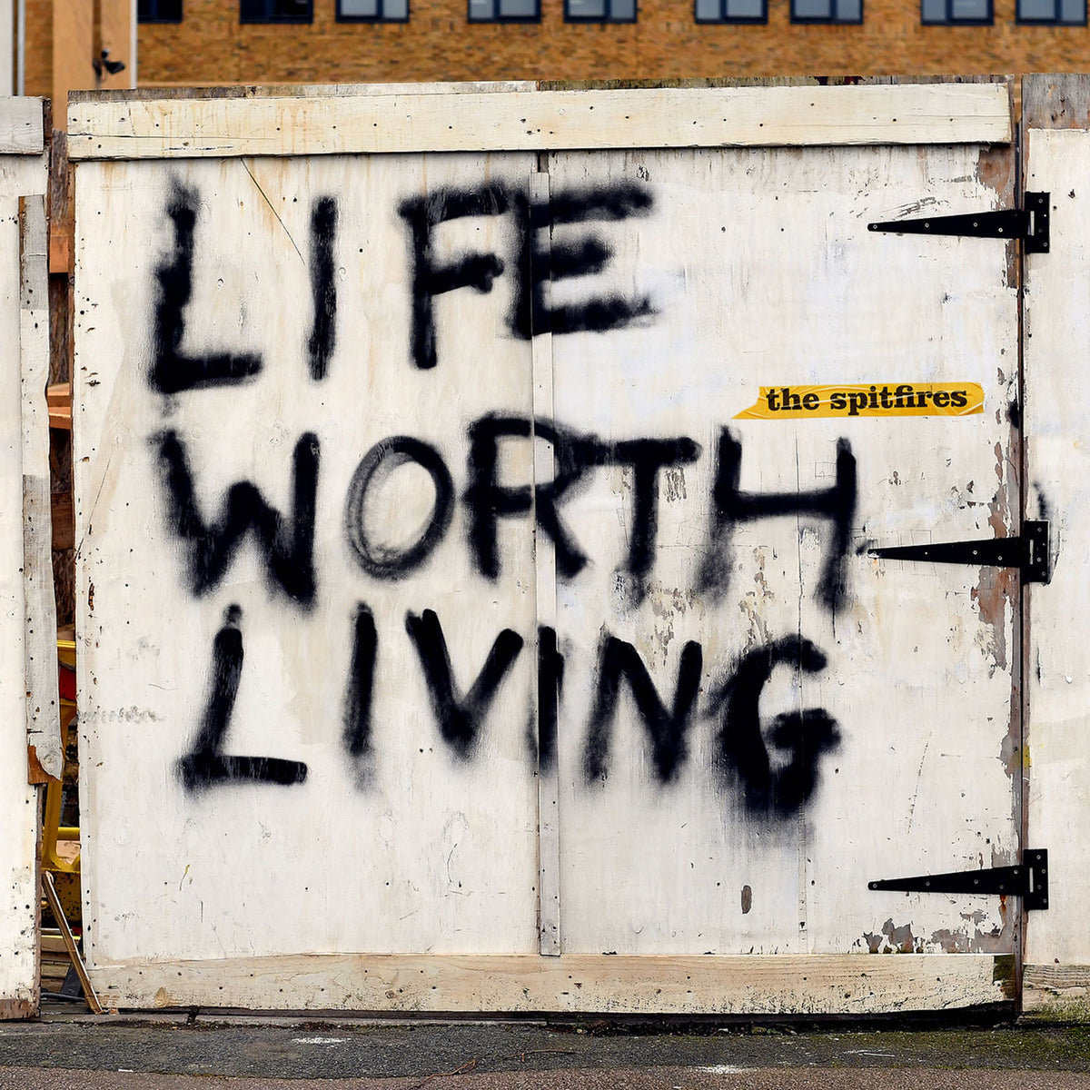 The Spitfires – Life Worth Living vinyl record cover