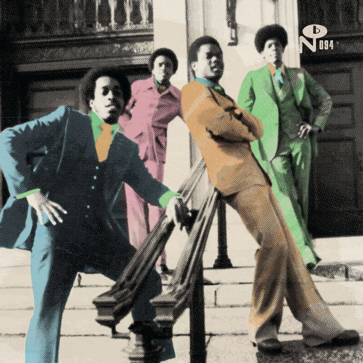 Various Artists – Eccentric Soul: The Magic Touch Label Vol. 1 vinyl cover