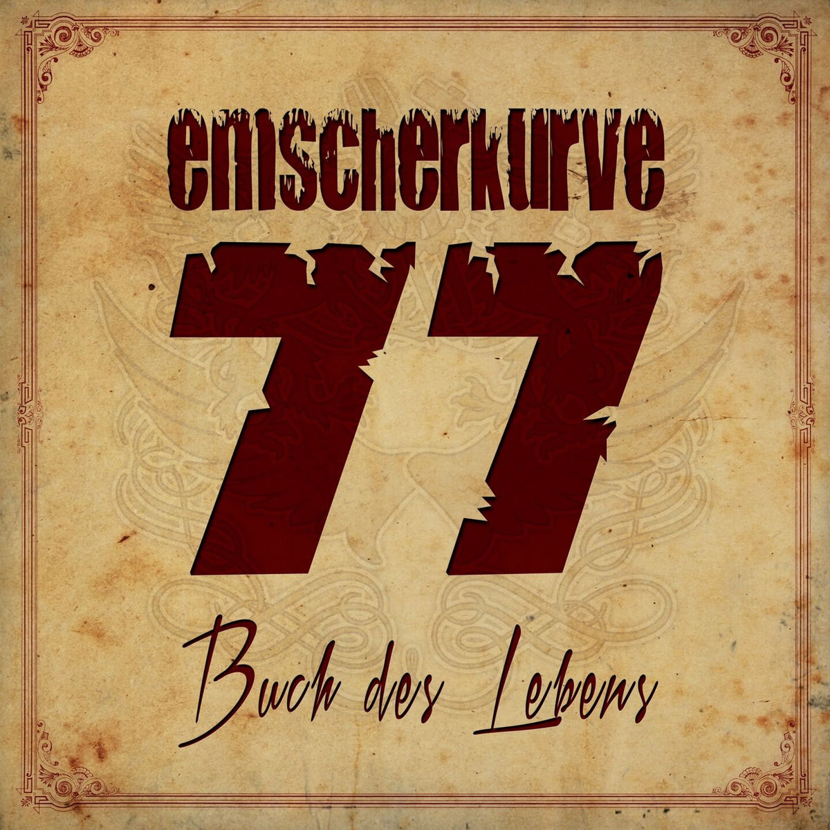 Emscherkurve 77 – Buch Des Lebens vinyl record cover