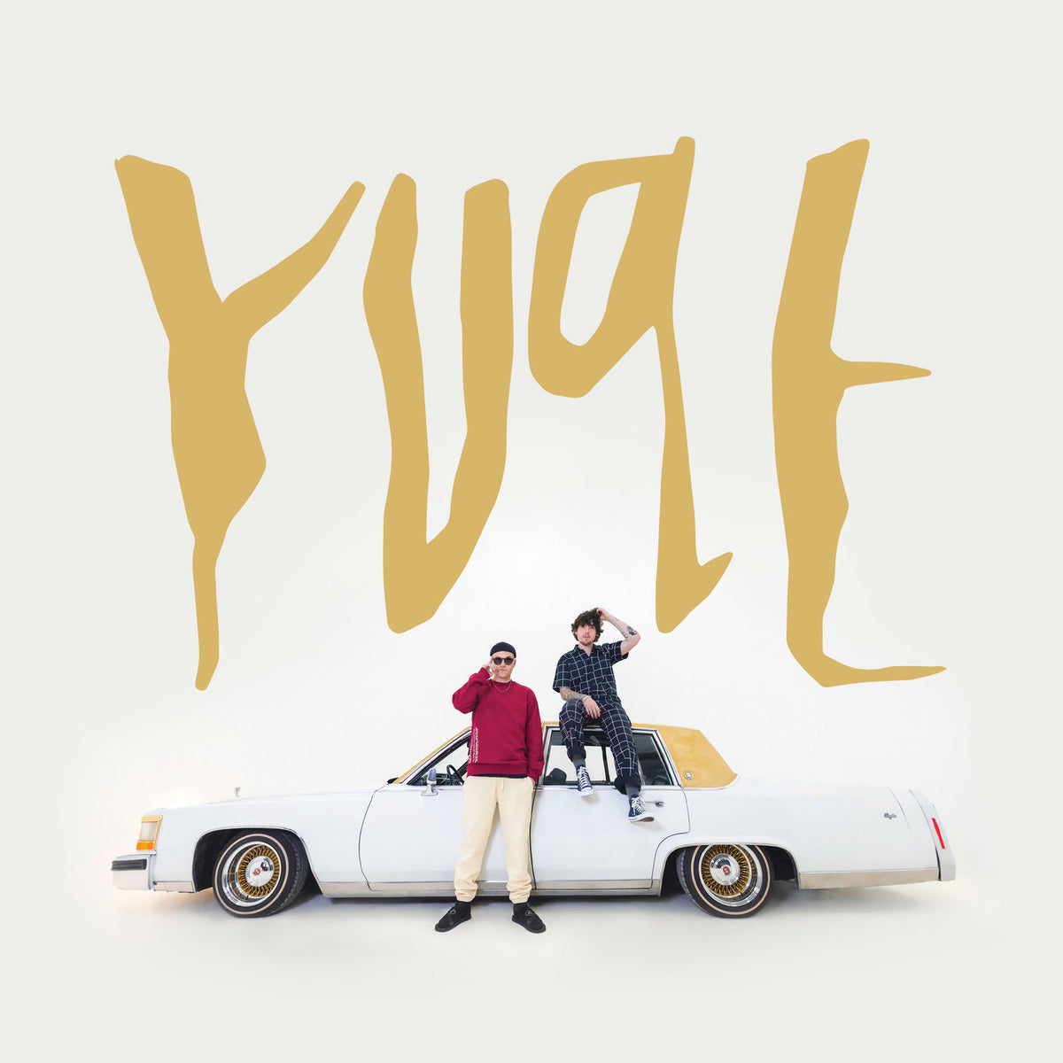 Y U QT – All Nyte vinyl cover