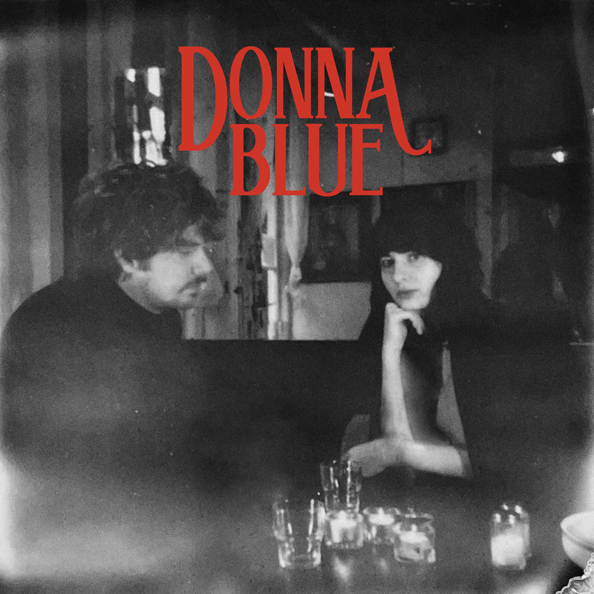 Donna Blue – Dark Roses vinyl record cover