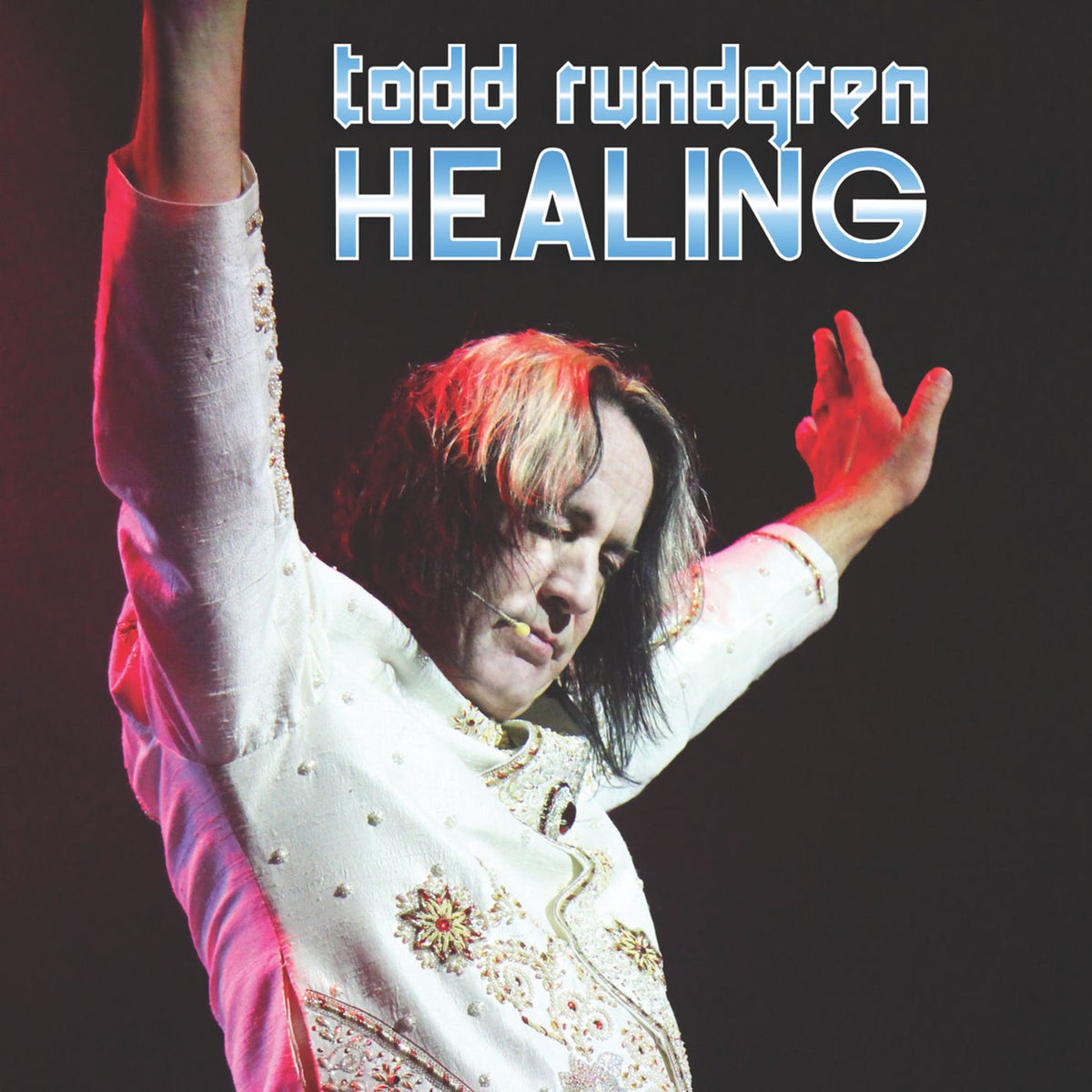 Todd Rundgren – Healing Live vinyl record cover