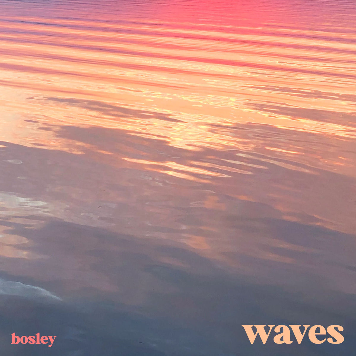 Bosley – Waves vinyl record cover