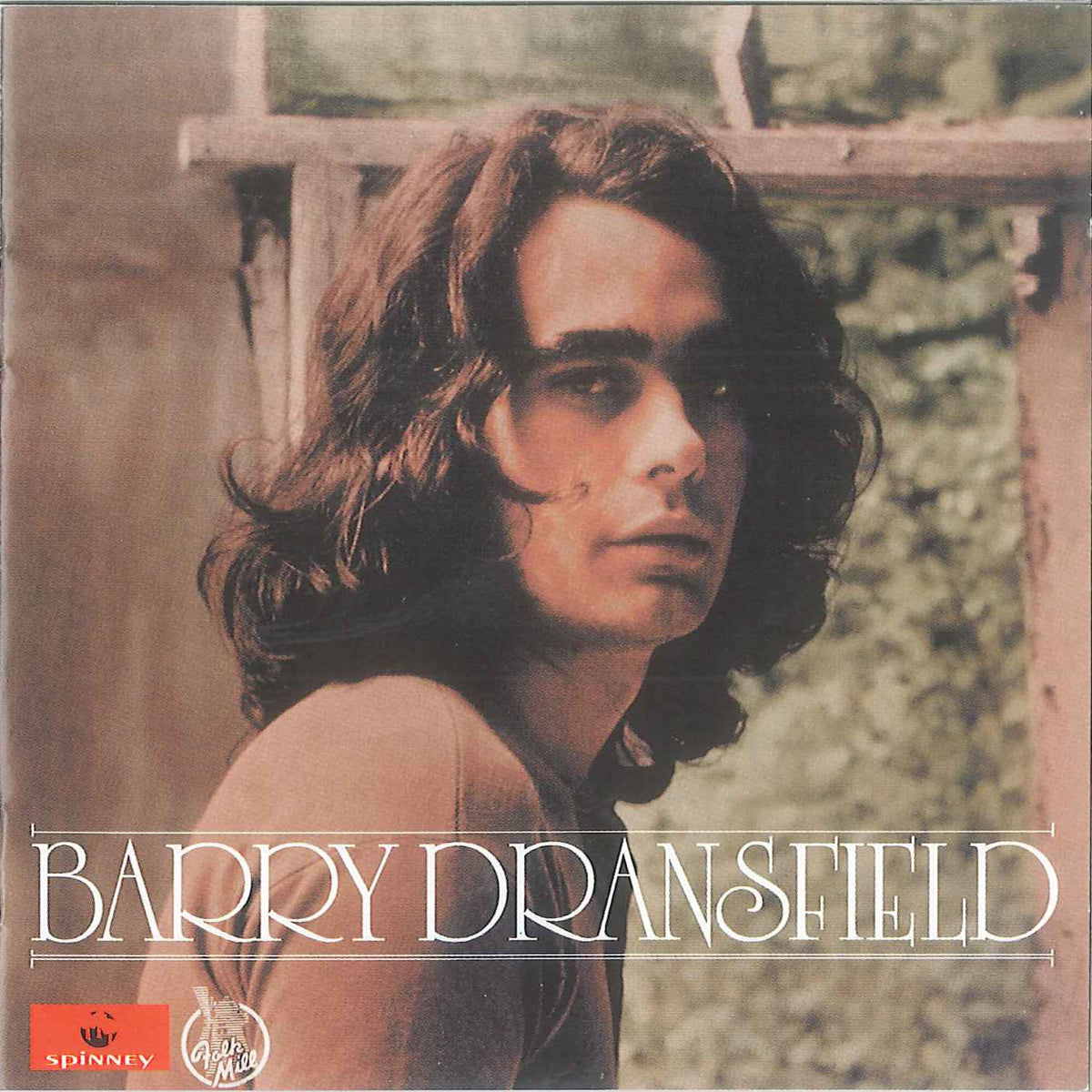 Barry Dransfield – Barry Dransfield vinyl record cover