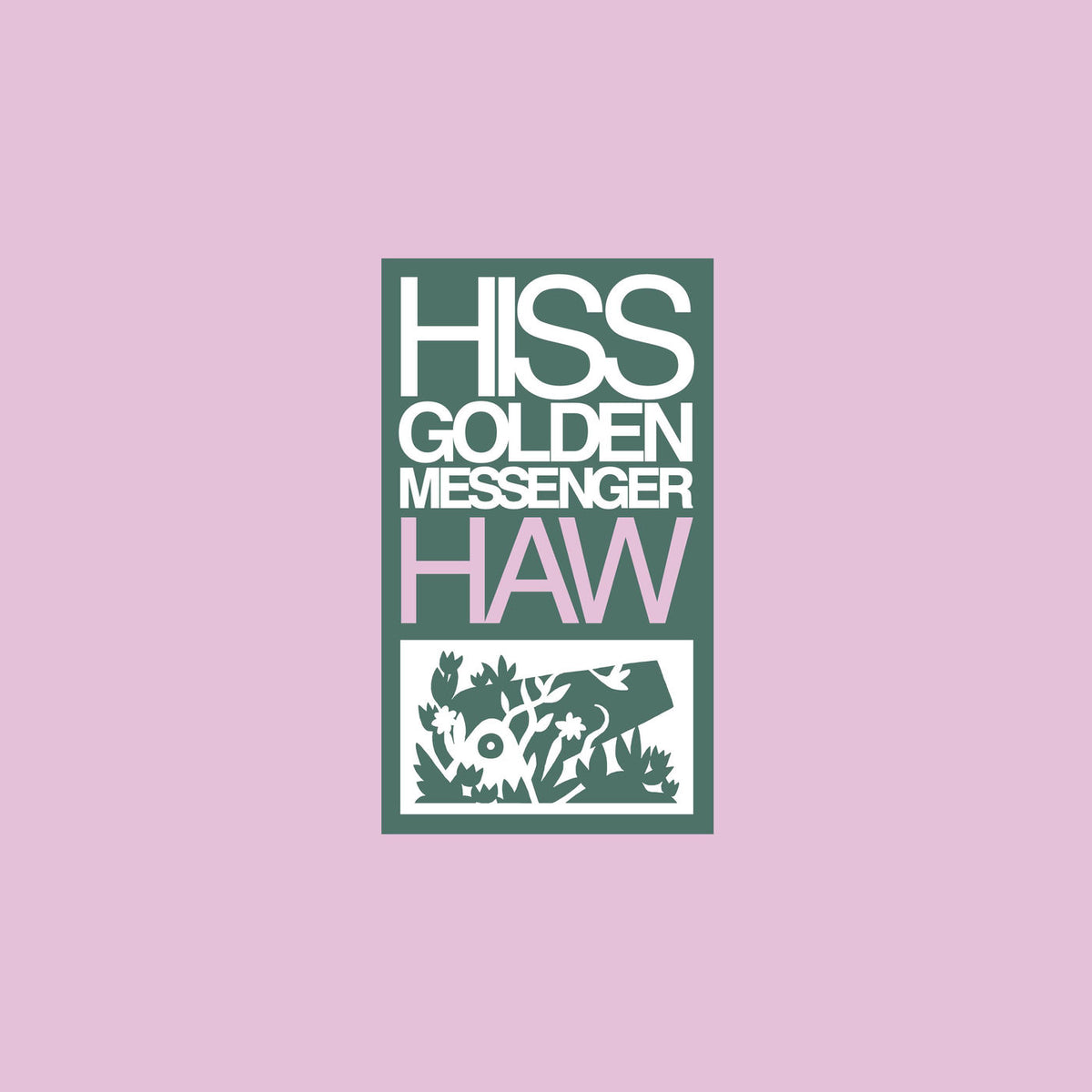 Hiss Golden Messenger – Haw vinyl record cover