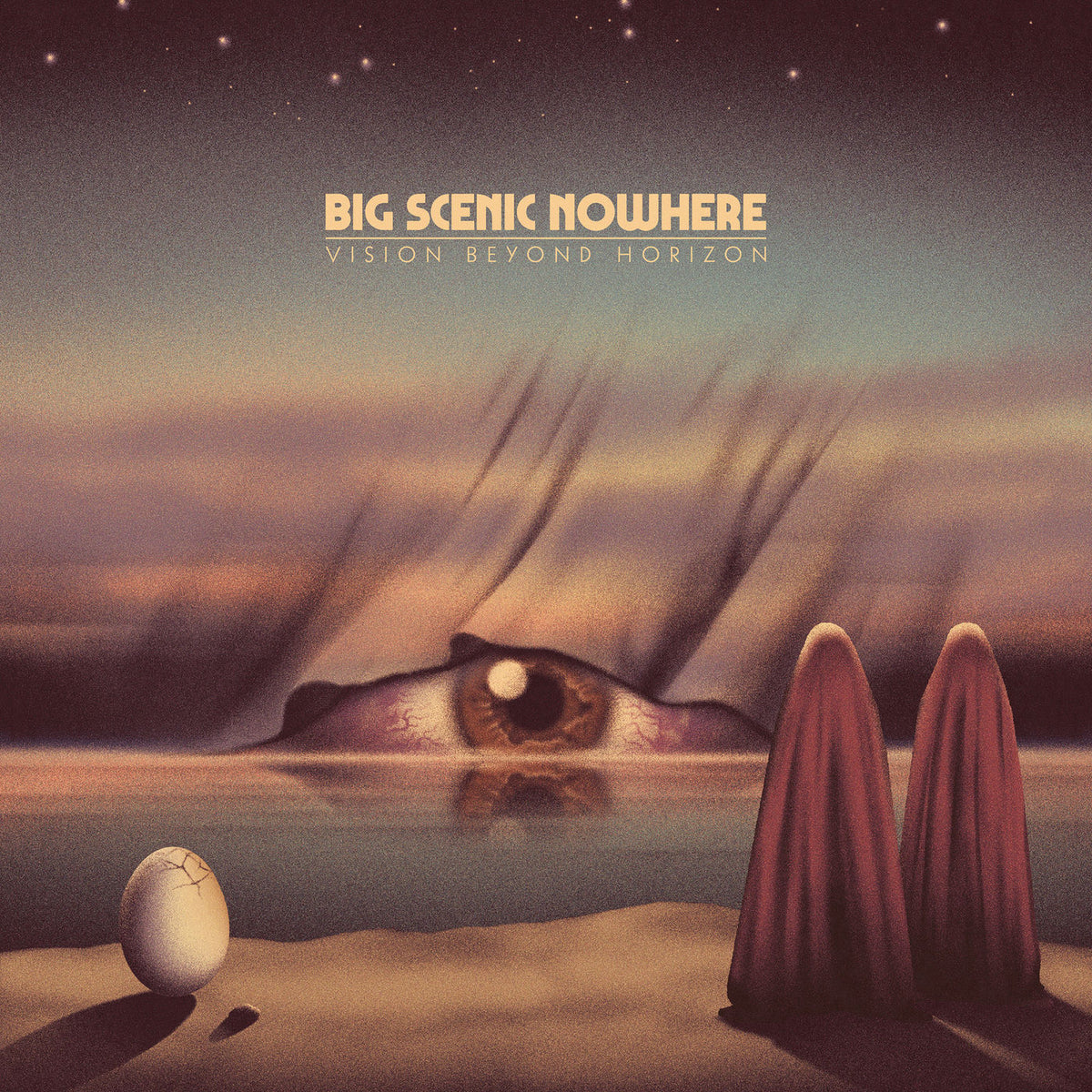 Big Scenic Nowhere – Vision Beyond Horizon vinyl record cover