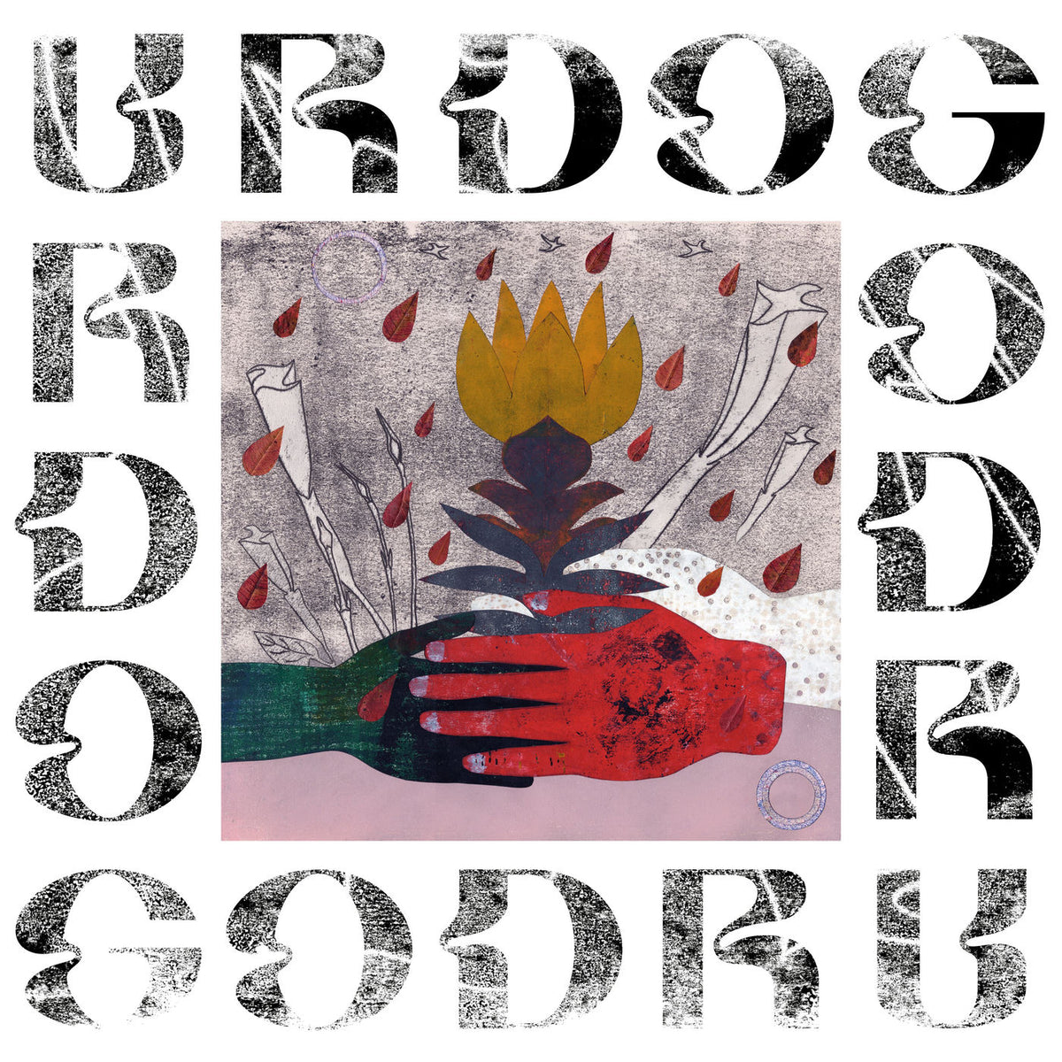 Urdog – Long Shadows: 2003-2006 (GOLD VINYL) vinyl record cover