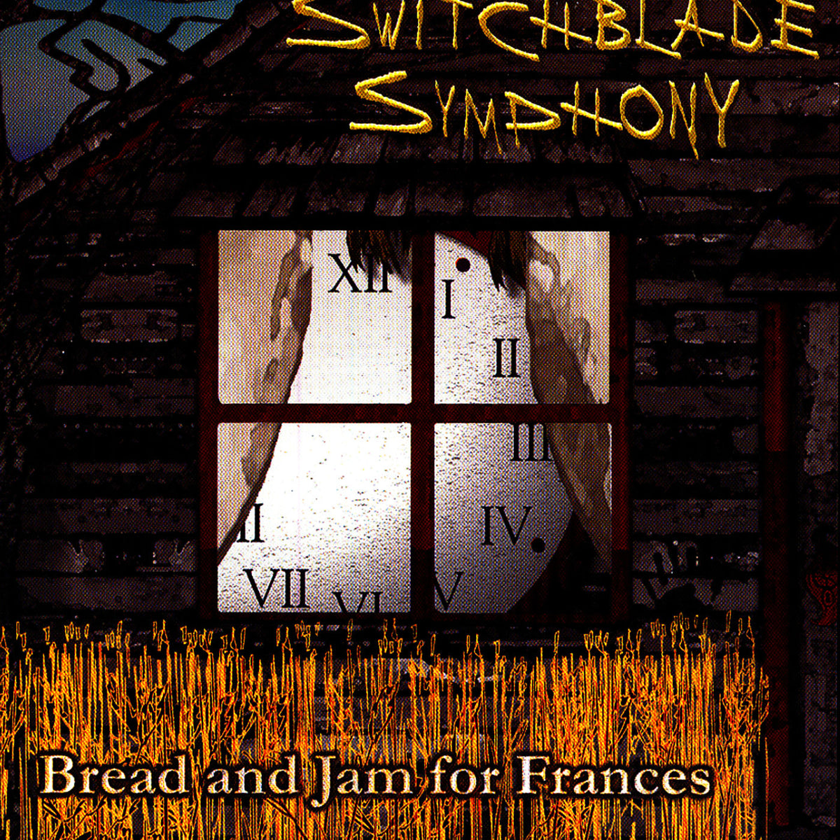 Switchblade Symphony – Bread and Jam for Frances vinyl record cover