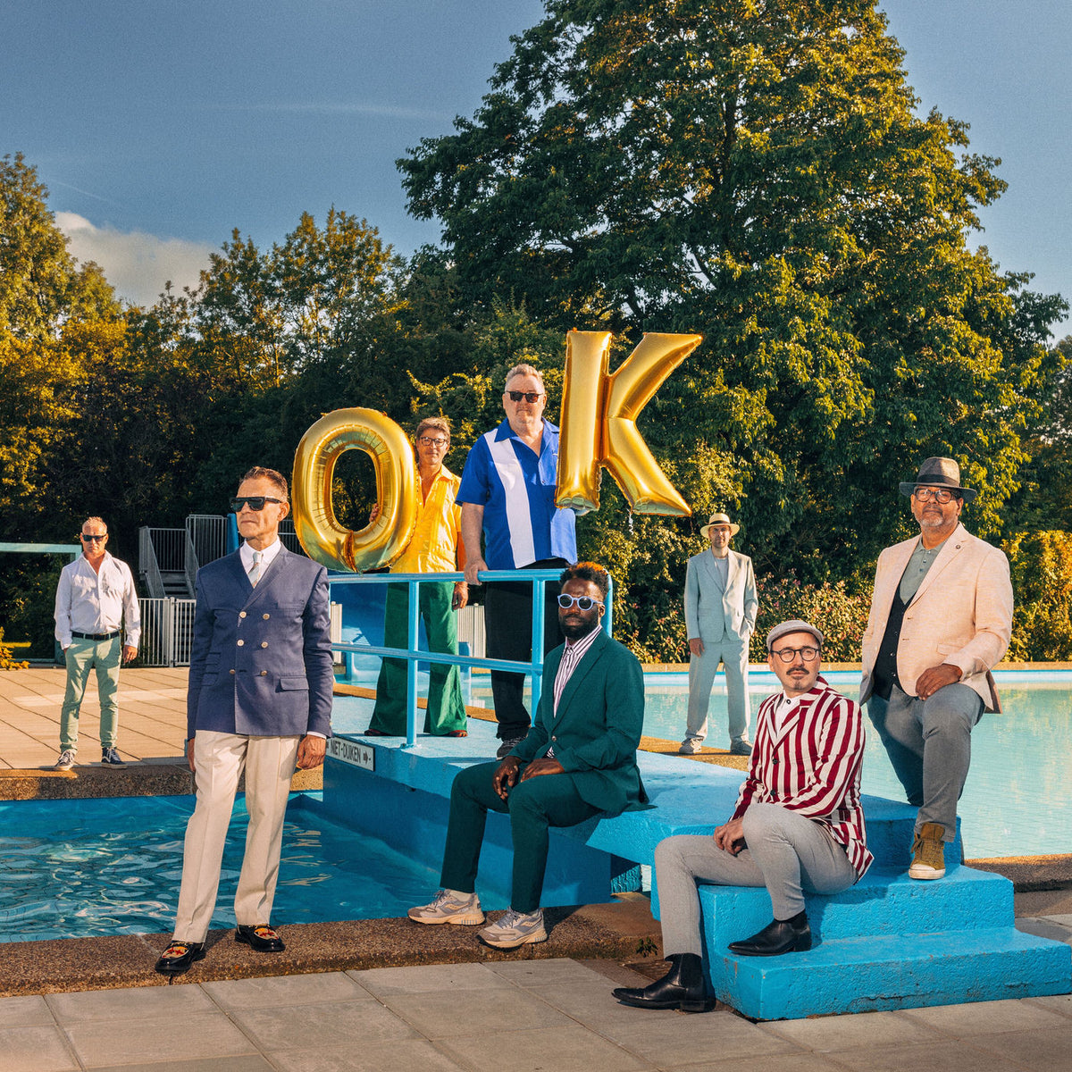 New Cool Collective – Everything Is Ok vinyl record cover