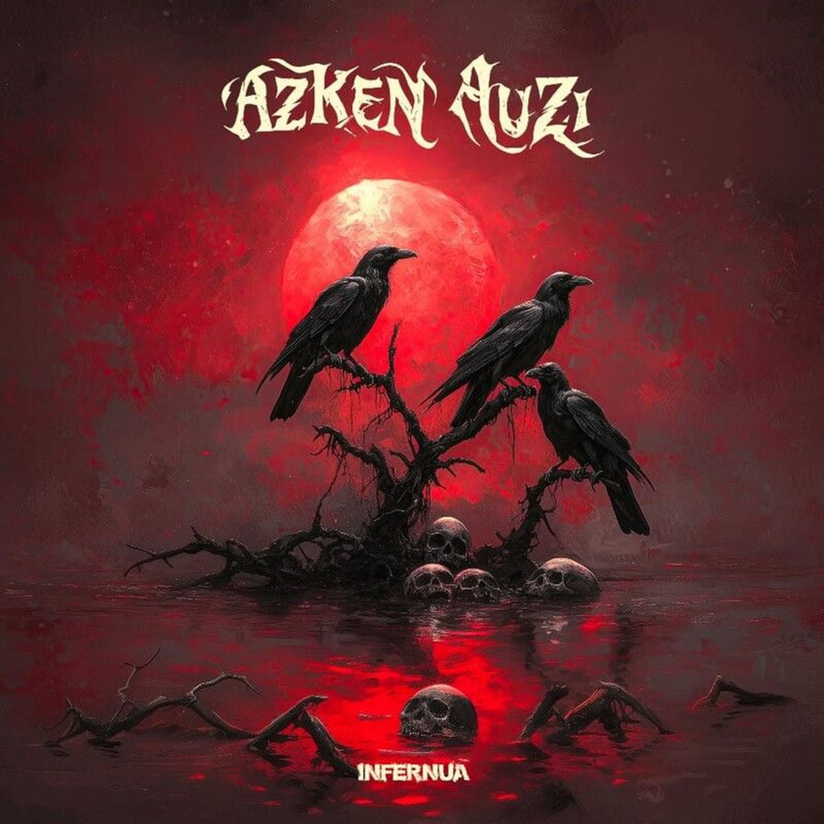 Azken Auzi – Infernua vinyl record cover