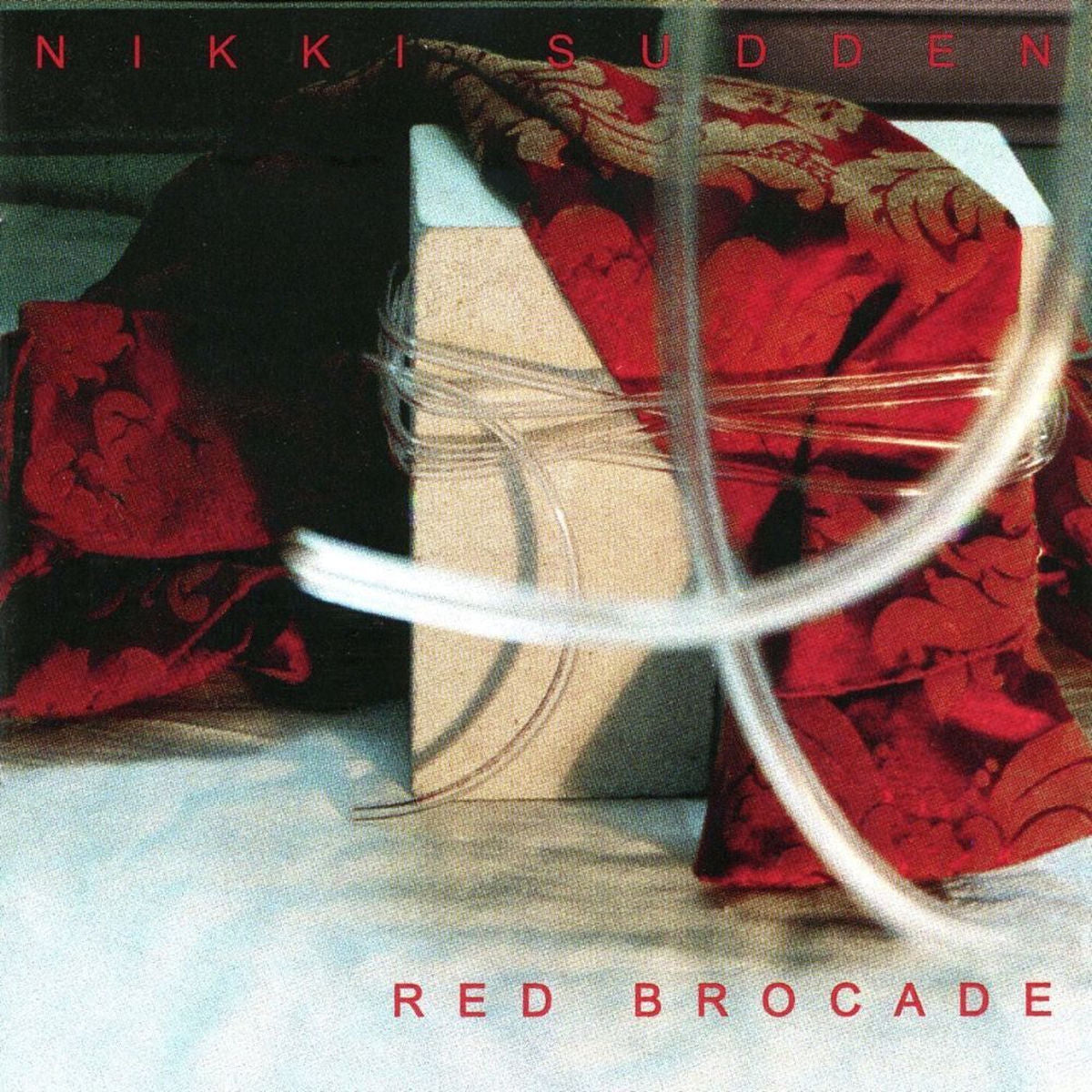 Nikki Sudden – Red Brocade (Deluxe Version Remastered) vinyl cover