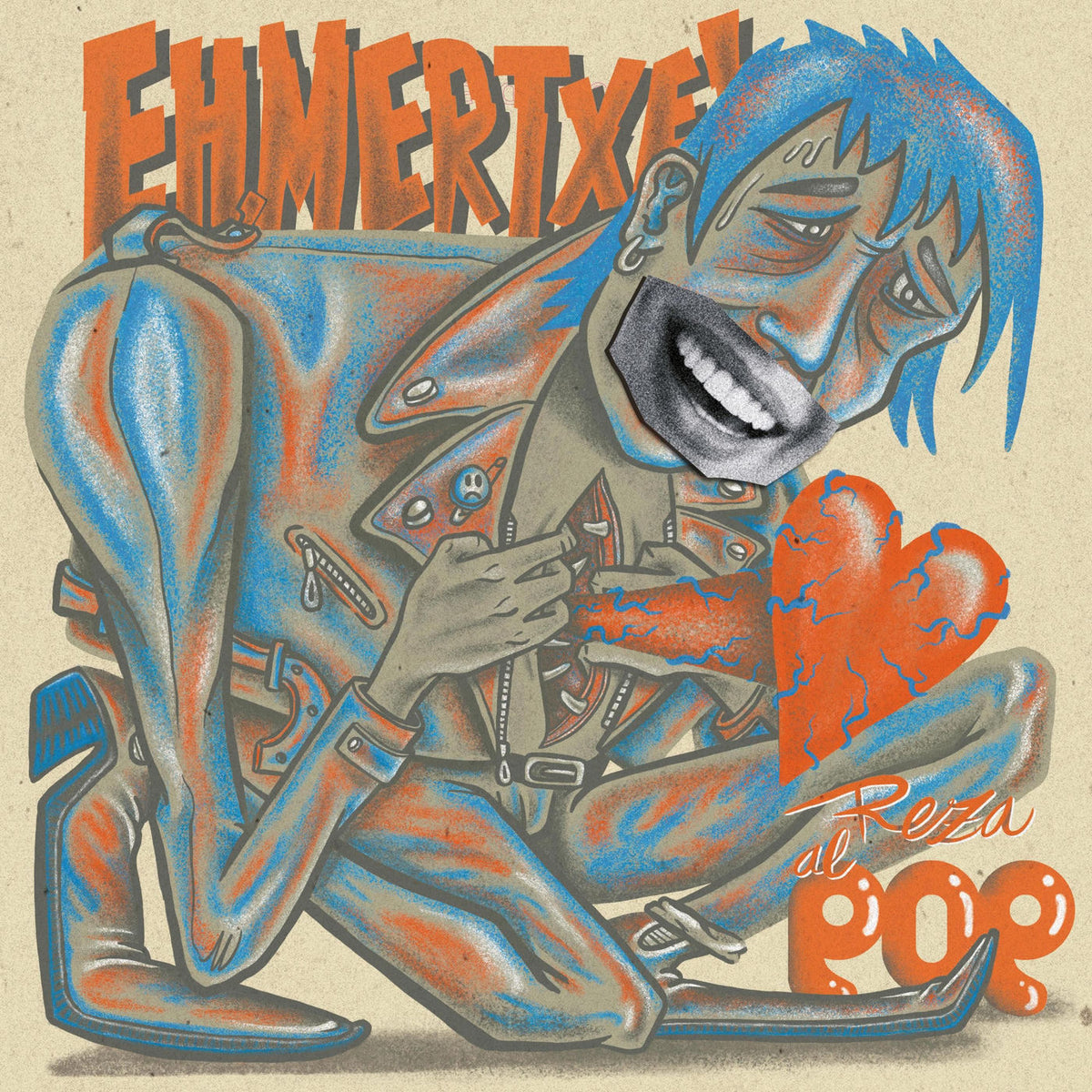 Eh, Mertxe! – Reza Al Pop vinyl record cover