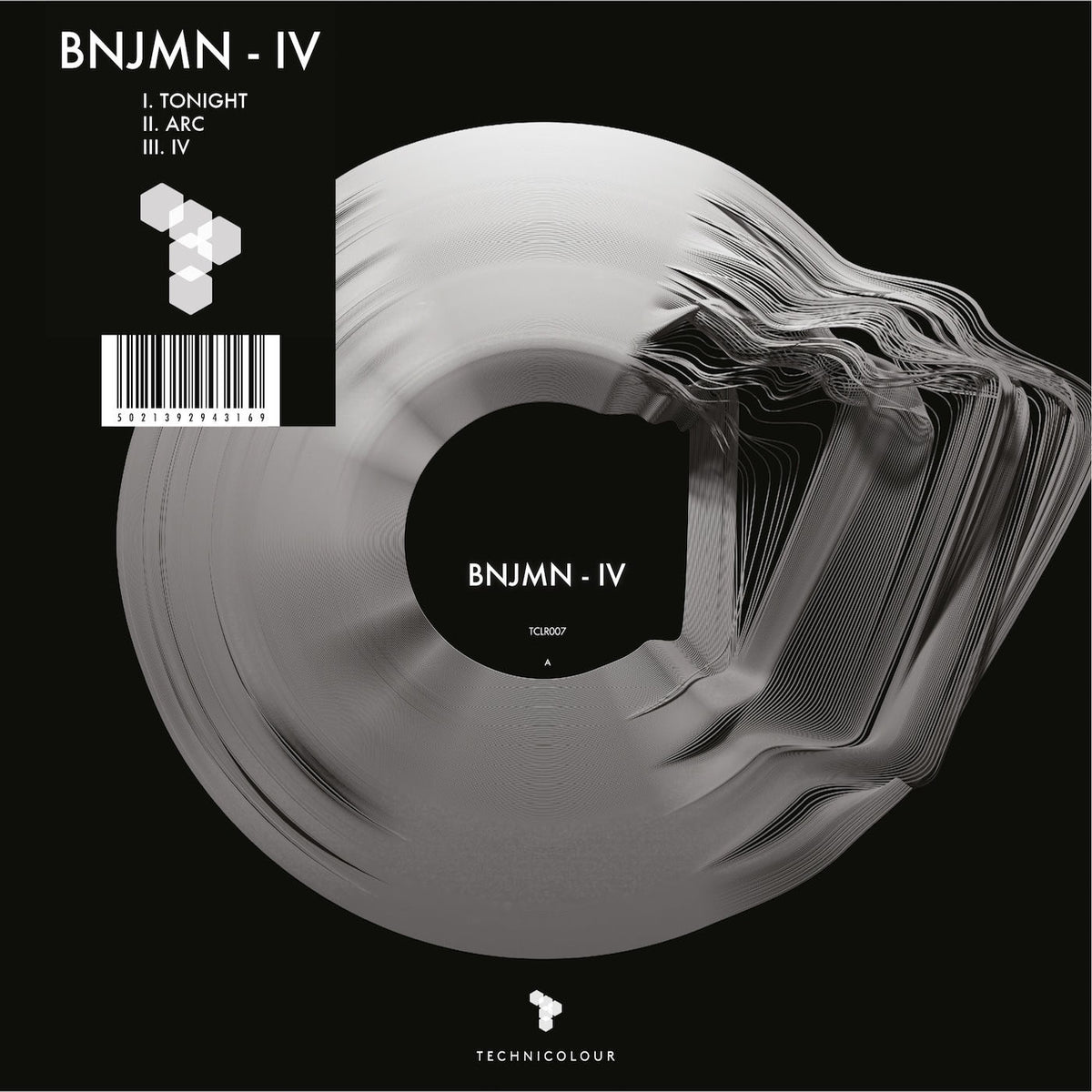 Bnjmn – IV vinyl cover