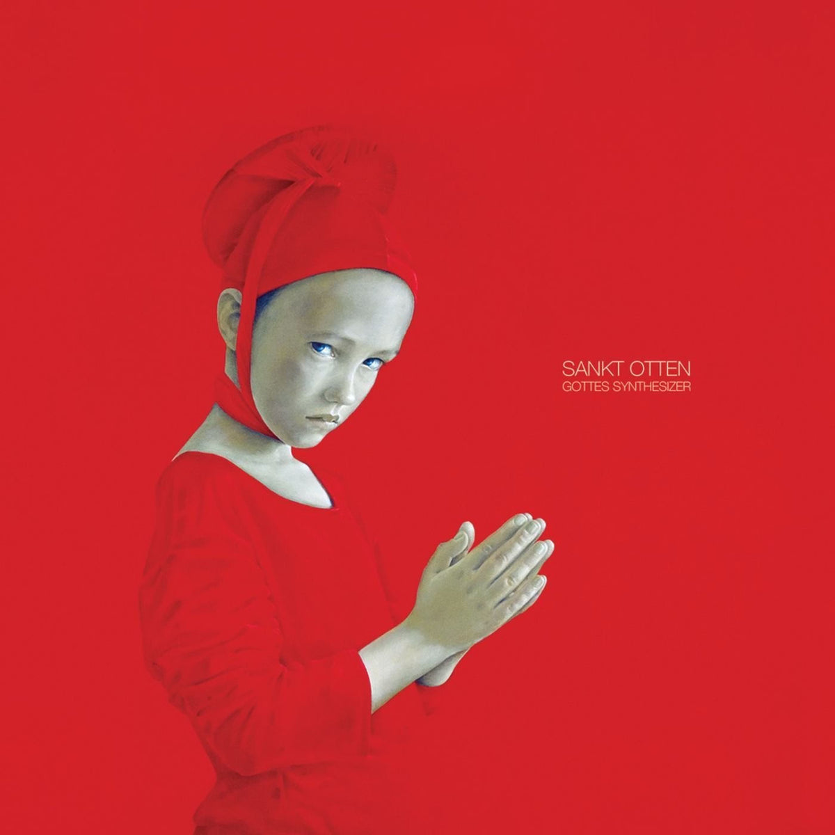 Sankt Otten – Gottes Synthesizer vinyl record cover