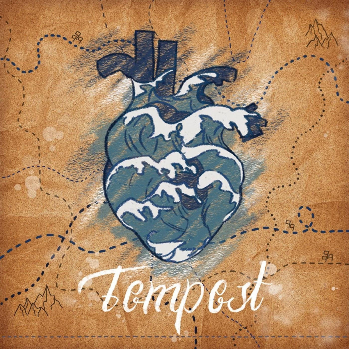 Tempest – Tempest vinyl record cover