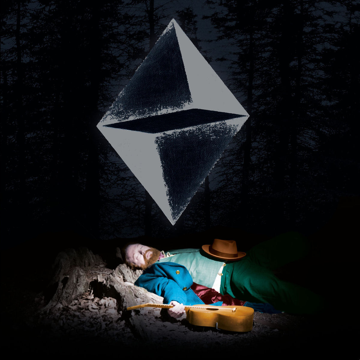 Seven Foot Frank – The Nine Dimensional Pyramid vinyl record cover