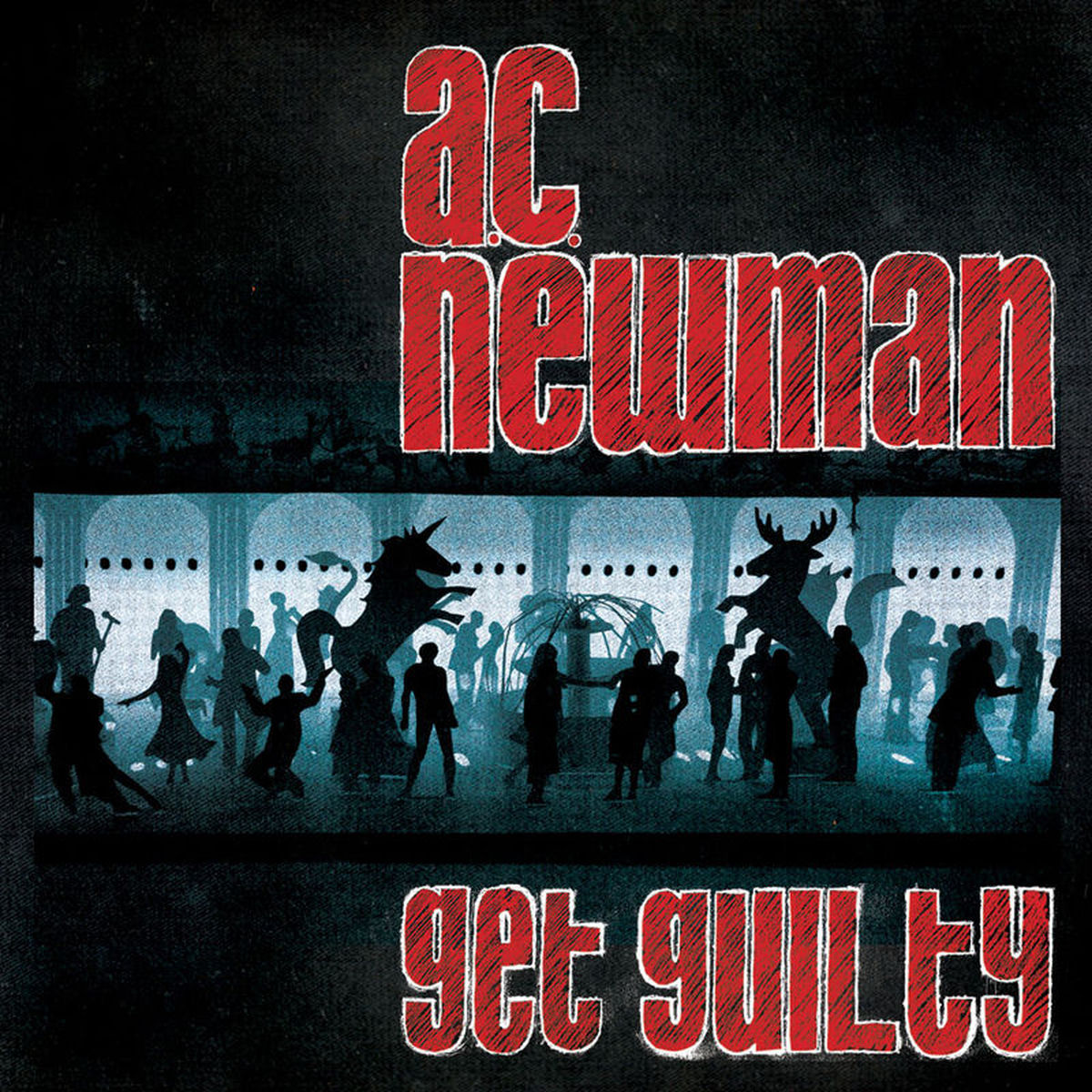 A.C. Newman – Get Guilty vinyl cover