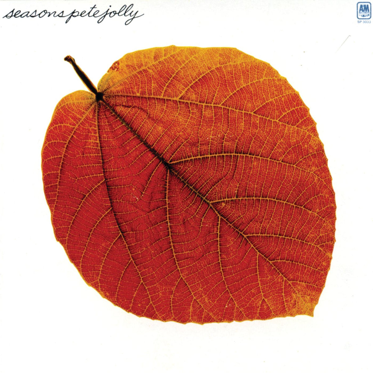 Pete Jolly – Seasons vinyl cover