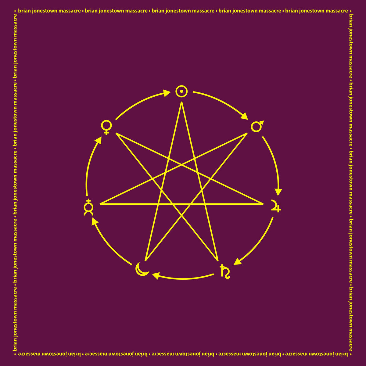 The Brian Jonestown Massacre – Fudge vinyl cover