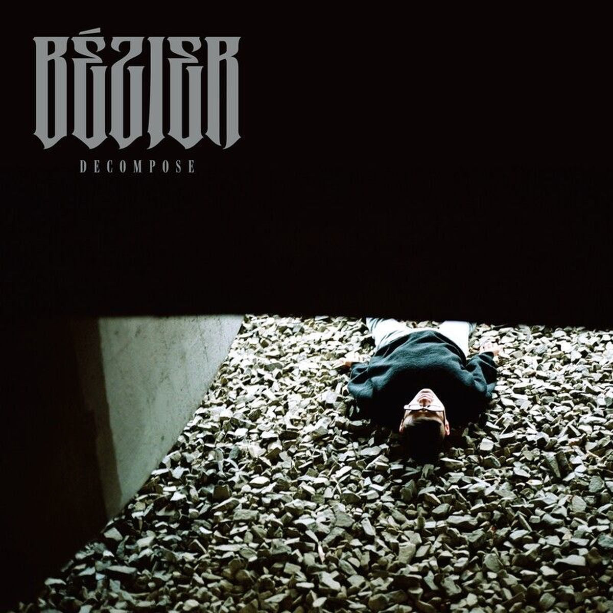 Bezier – Decompose vinyl record cover