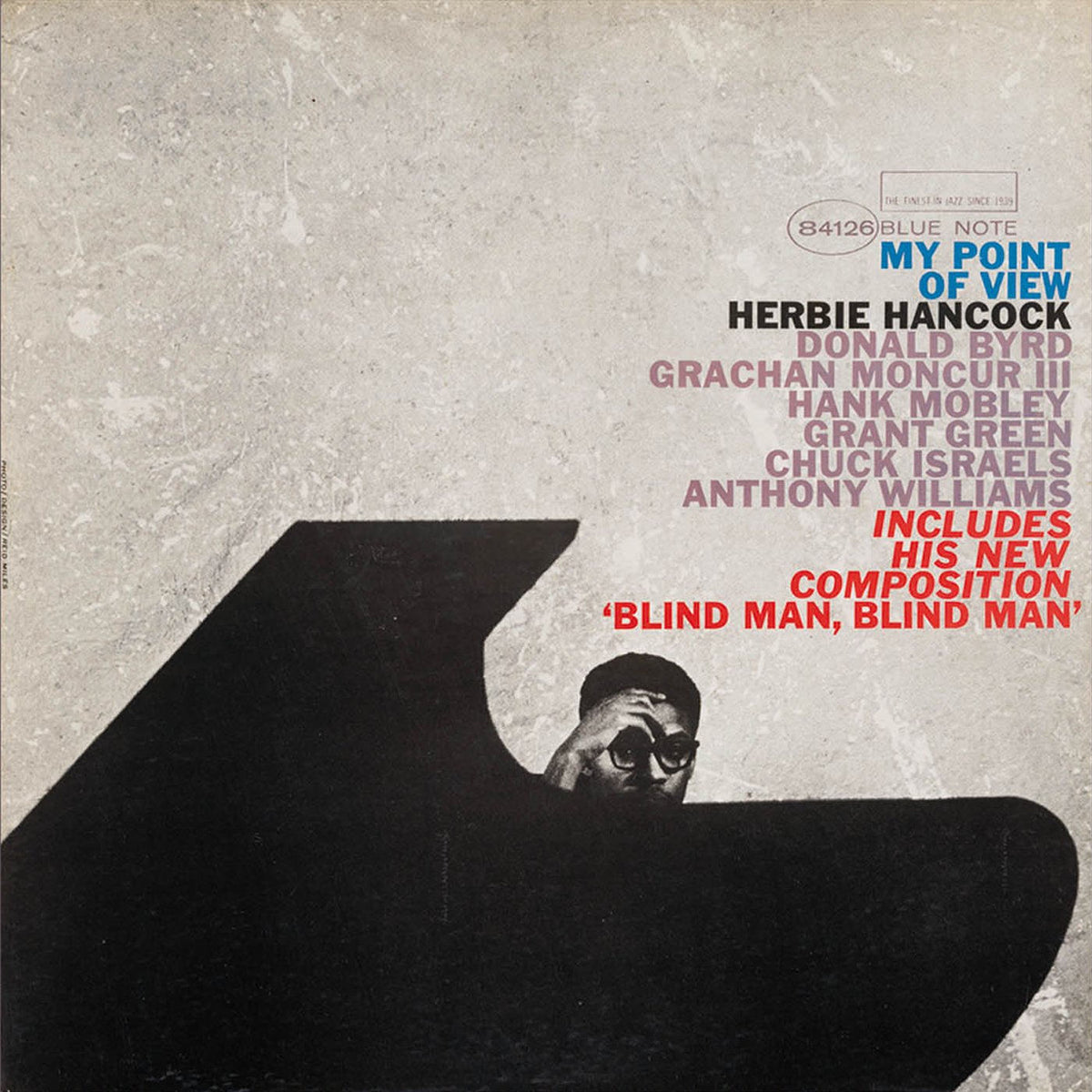 Herbie Hancock – My Point Of View (Expanded Edition) vinyl cover