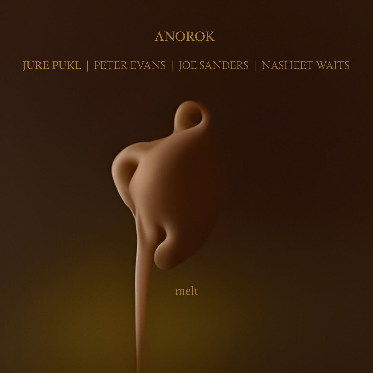 Jure Pukl – Melt (Coloured Vinyl) vinyl record cover