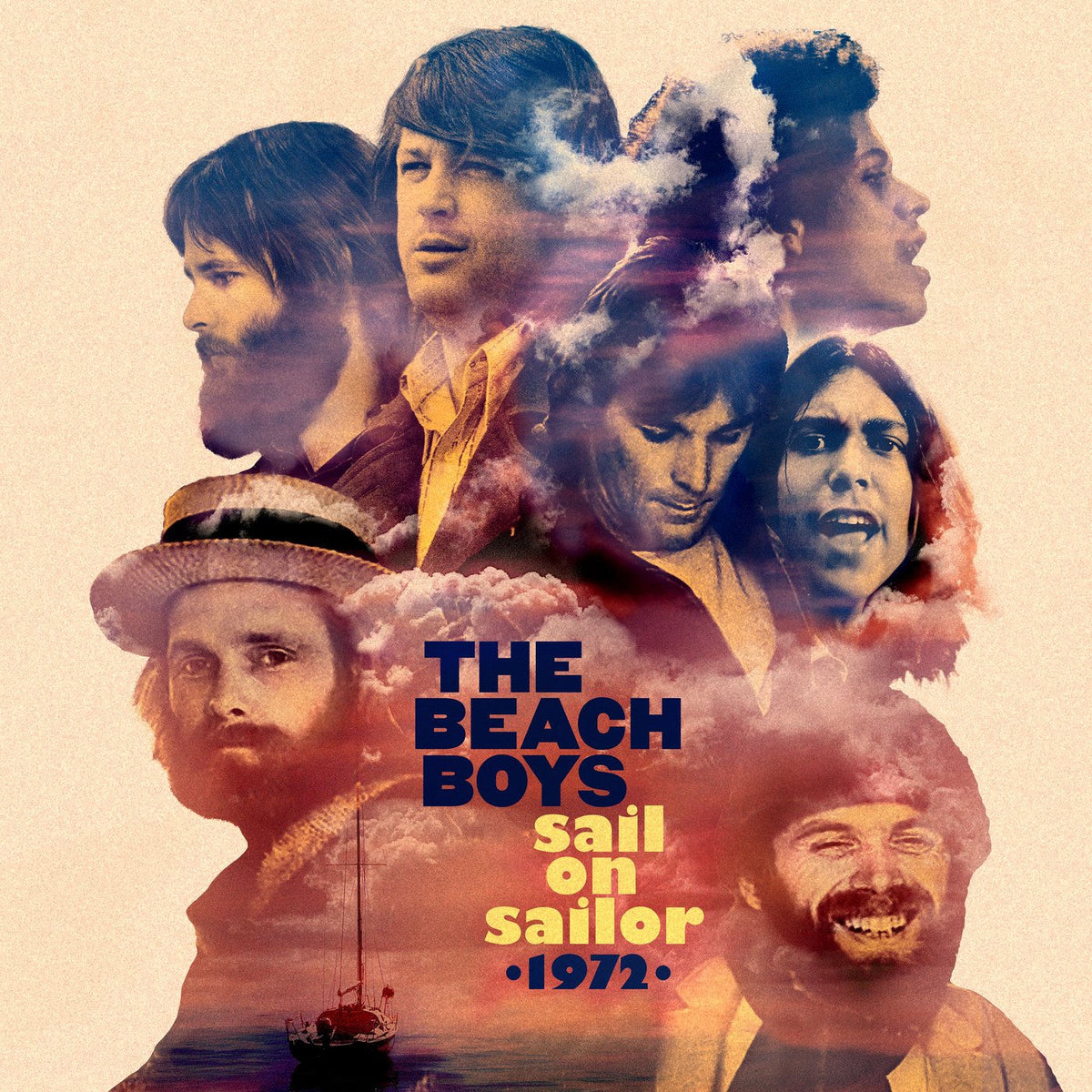 The Beach Boys – Sail On Sailor – 1972 (Super Deluxe) vinyl cover