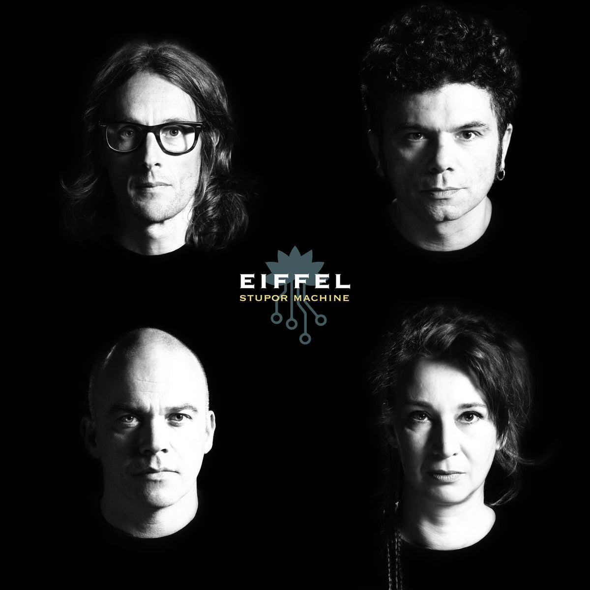 Eiffel – Stupor Machine vinyl record cover