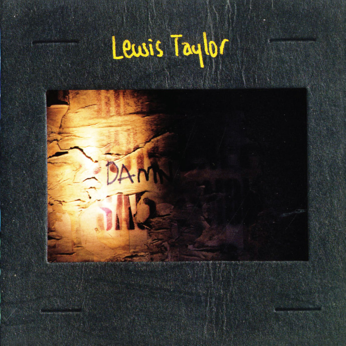 Lewis Taylor – Lewis Taylor vinyl record cover