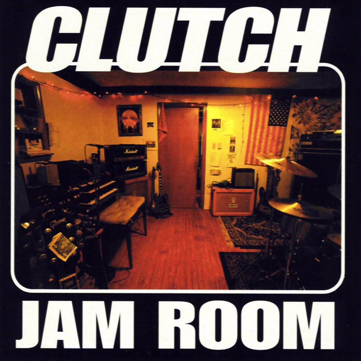 Clutch – Jam Room vinyl cover