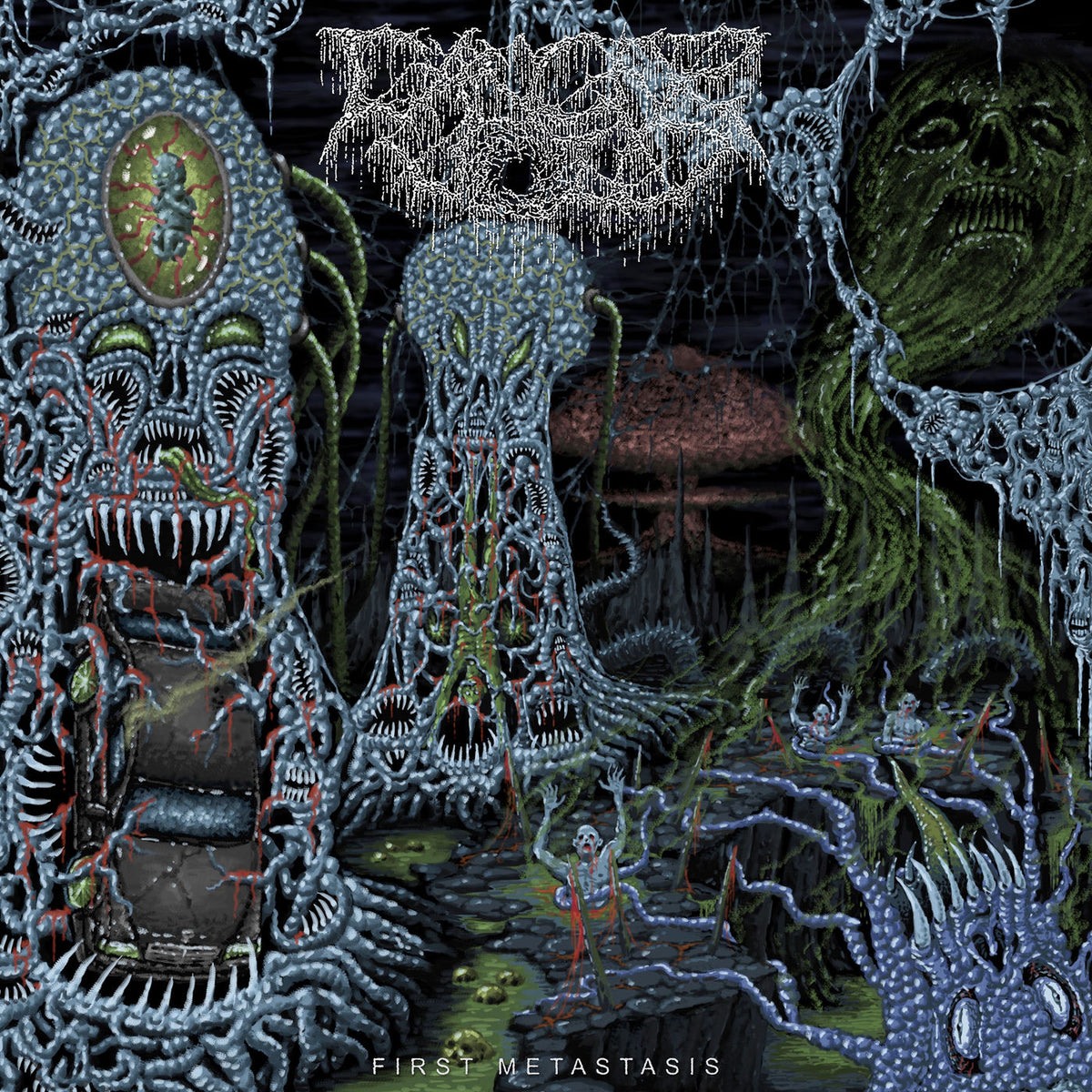 Cancer Void – First Metastasis vinyl cover