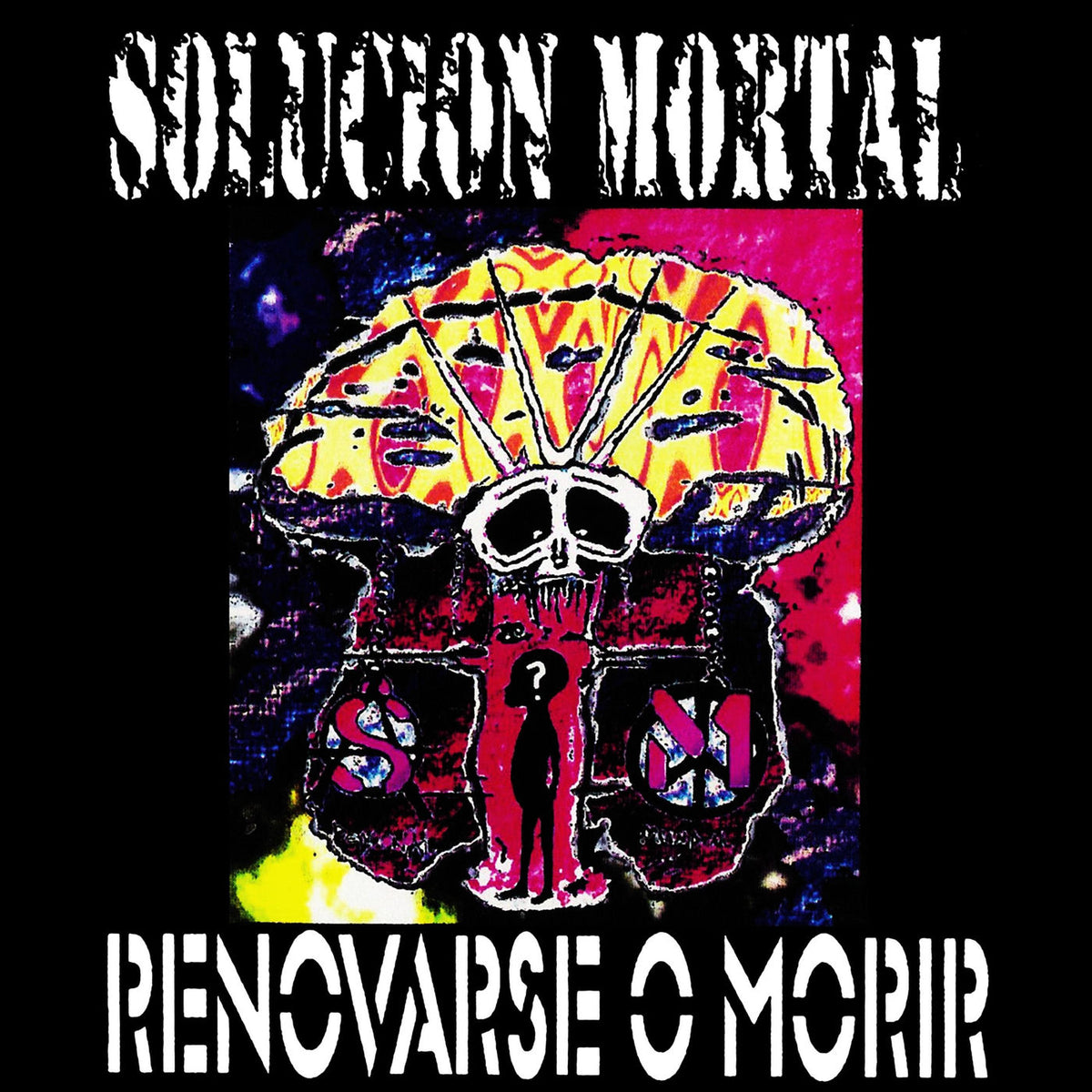 Solucion Mortal – Solucion Mortal vinyl record cover