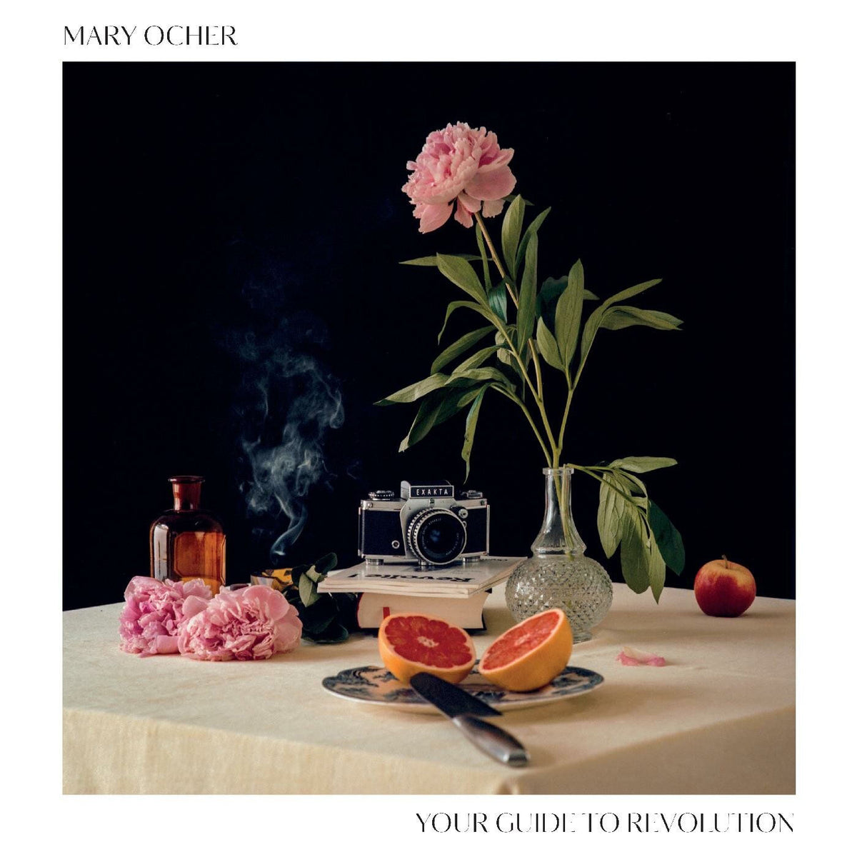 Mary Ocher – Your Guide to Revolution vinyl record cover