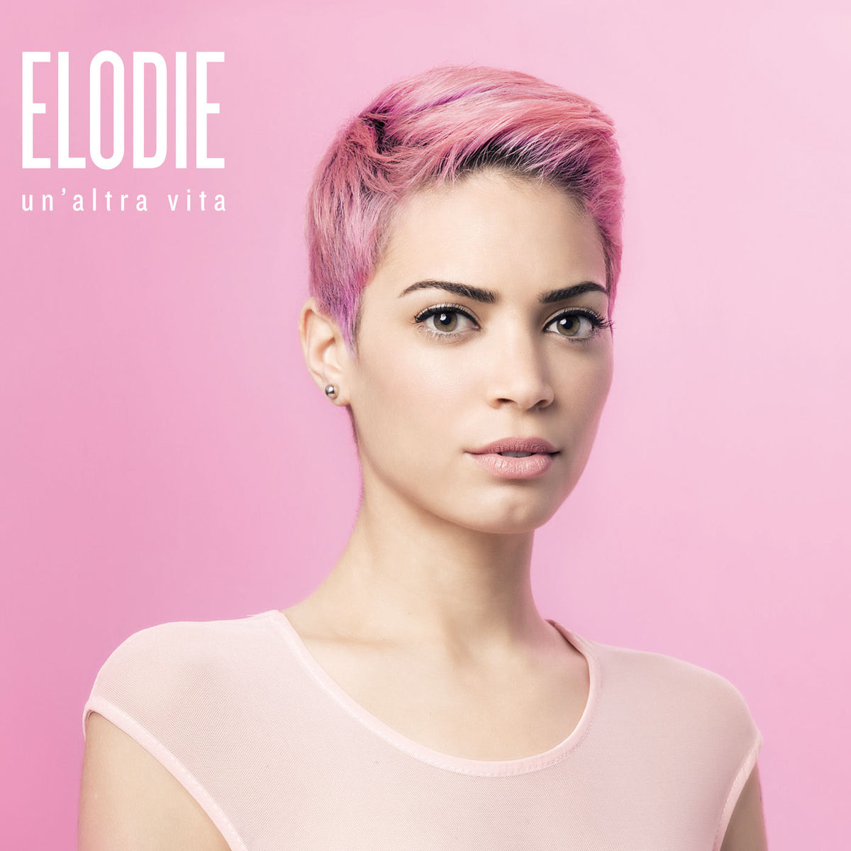 Elodie – Un'Altra Vita (ITA) vinyl record cover