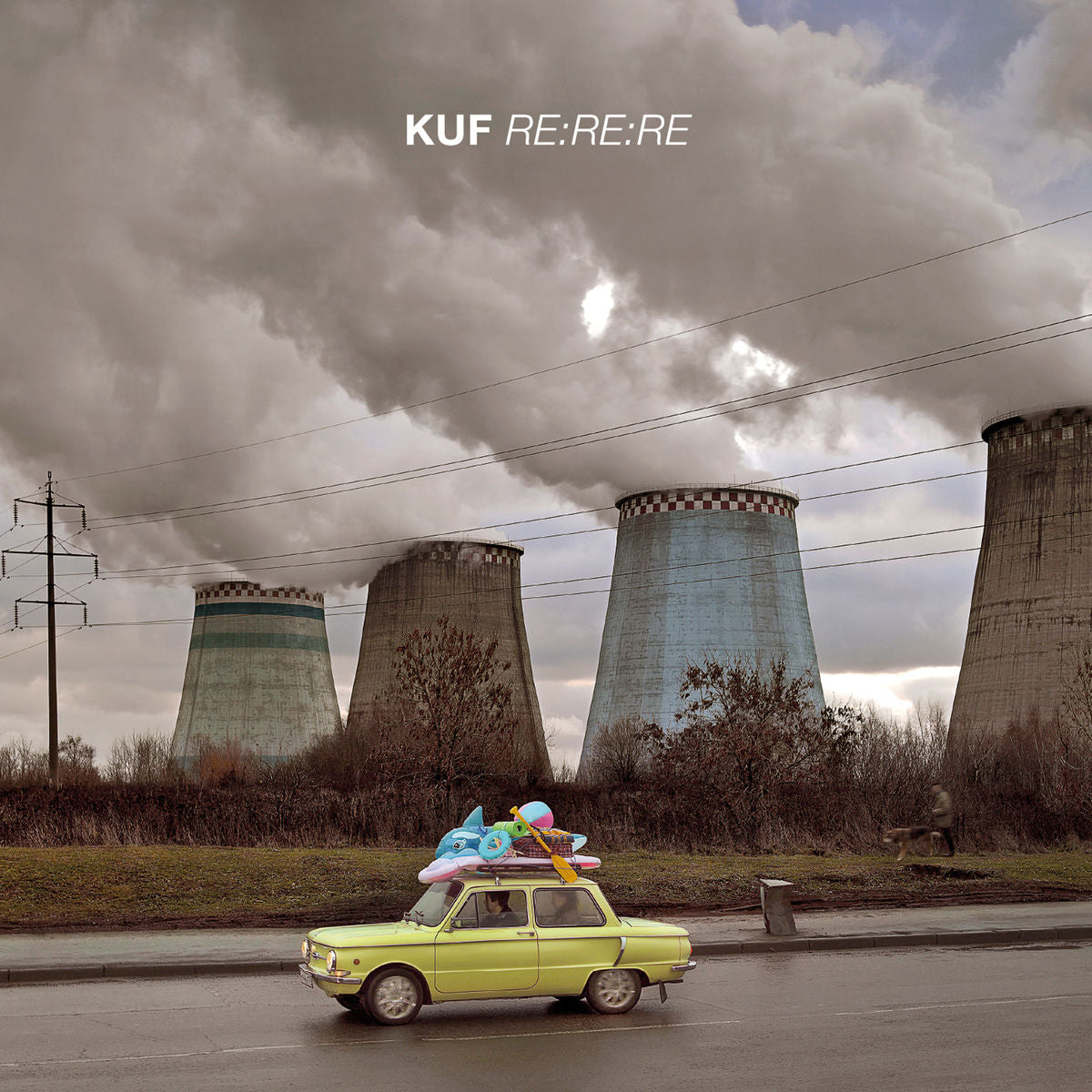 KUF – Re:Re:Re vinyl record cover