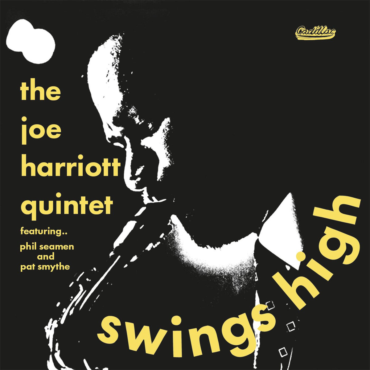Joe Harriott Quintet – Swings High vinyl record cover