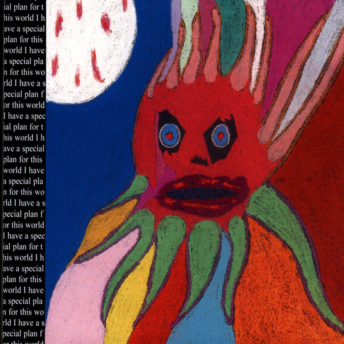 Current 93 – I Have A Special Plan For This World vinyl cover