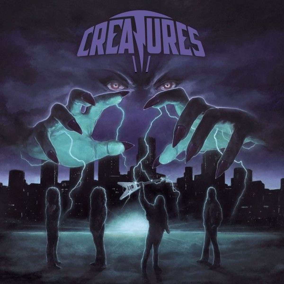 Creatures – Creatures II vinyl record cover