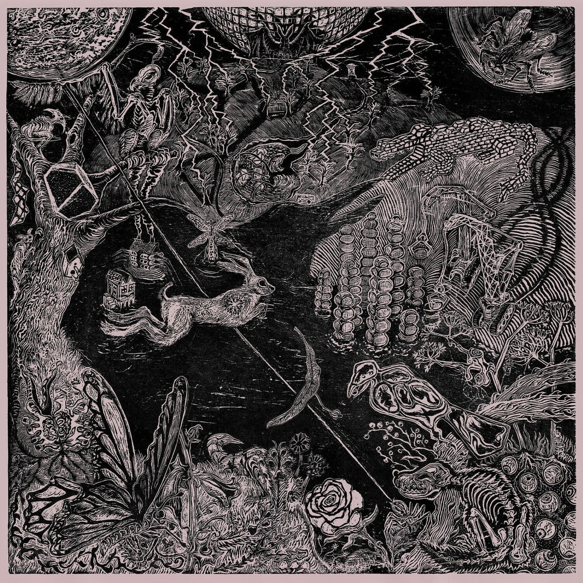 Gentle Stranger – Upon Return vinyl cover