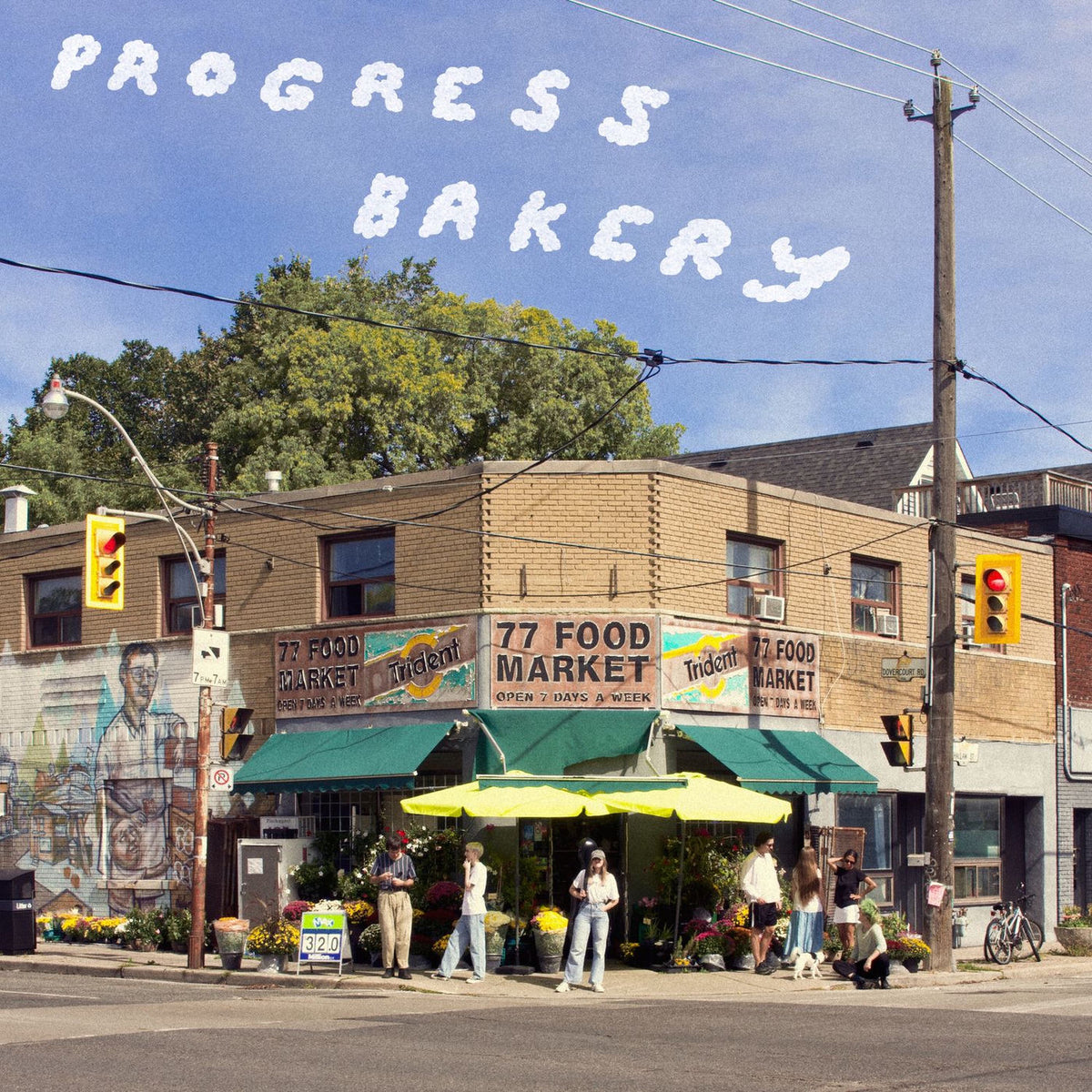 Eliza Niemi – Progress Bakery vinyl record cover