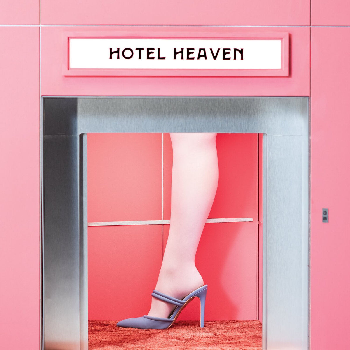 Yellow Days – Hotel Heaven vinyl record cover
