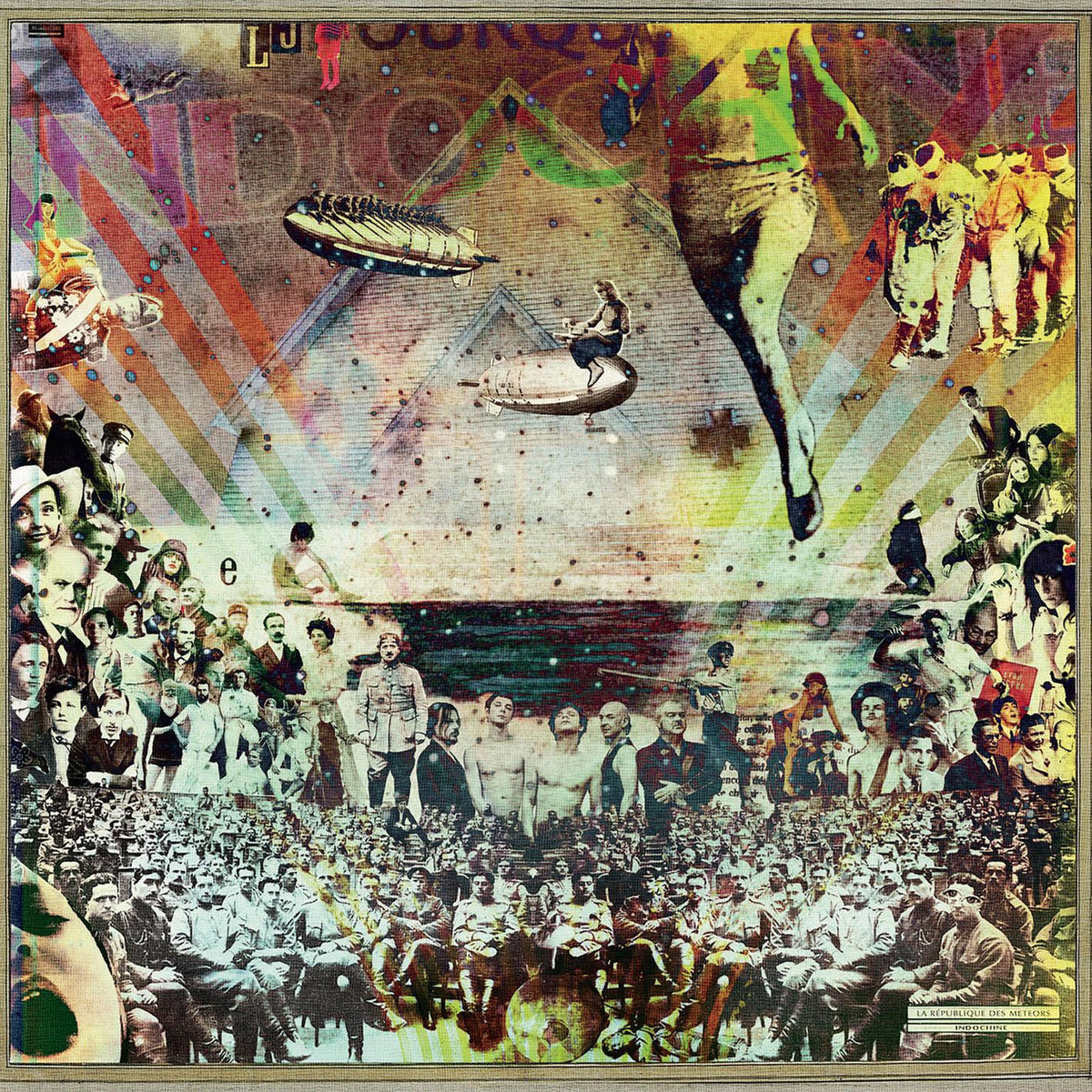 Indochine – La Republique Des Meteors — record image 1