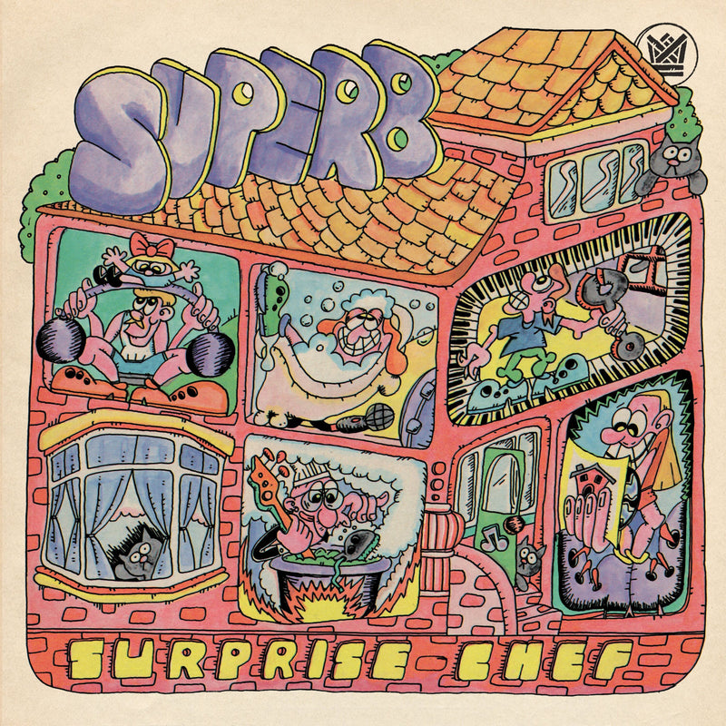 Surprise Chef – Superb vinyl record cover