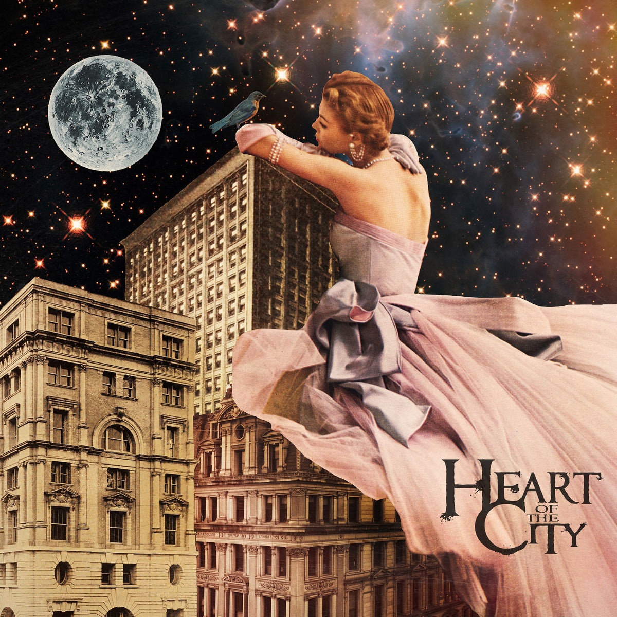 Heart Of The City – Heart Of The City vinyl record cover