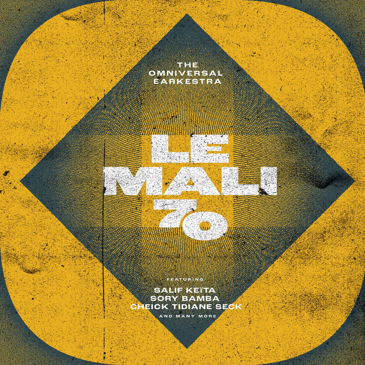 Omniversal Earkestra – Le Mali 70 vinyl record cover