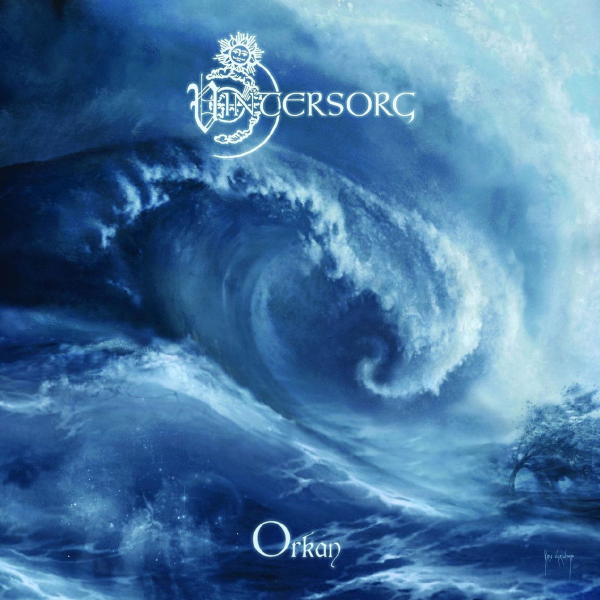 Vintersorg – Orkan (BLUE) vinyl record cover